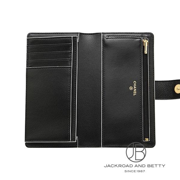 CHANEL（シャネル） ロング ウォレット ブラック 黒 AP5219 B23783