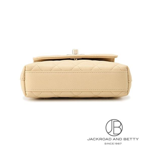 シャネル CHANEL マトラッセ ココハンドル 14.5 ミニ チェーンクラッチ バッグ ベージュ AP4244 B05061 U8372 新品 バッグ/財布/小物 | CHANEL | 03
