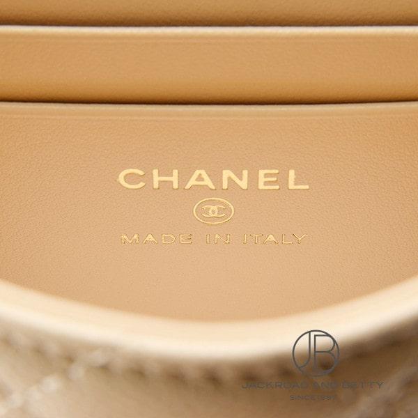 シャネル CHANEL マトラッセ ココハンドル 14.5 ミニ チェーンクラッチ バッグ ベージュ AP4244 B05061 U8372 新品 バッグ/財布/小物 | CHANEL | 06