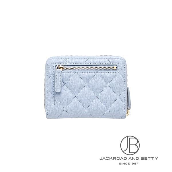 シャネル CHANEL ジップ コインパース ライトブルー AP4652 B10583 UA222 新品 バッグ/財布/小物 | CHANEL | 01