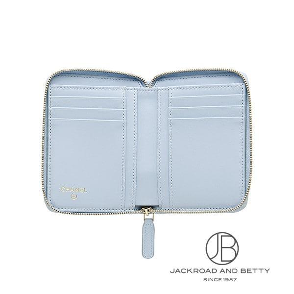 シャネル CHANEL ジップ コインパース ライトブルー AP4652 B10583 UA222 新品 バッグ/財布/小物 | CHANEL | 03