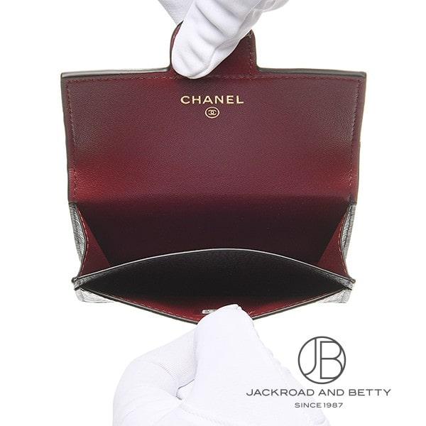 シャネル CHANEL フラップ カードケース ブラック 黒 AP5487 B24332 94305 新品 バッグ/財布/小物 | CHANEL | 03