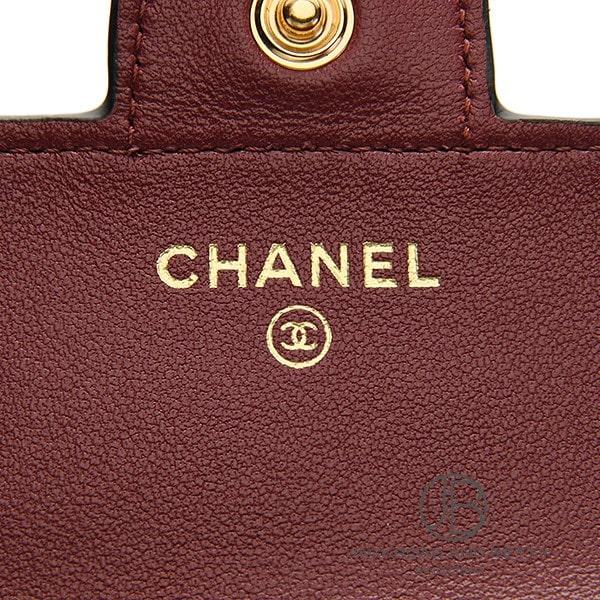 シャネル CHANEL フラップ カードケース ブラック 黒 AP5487 B24332 94305 新品 バッグ/財布/小物 | CHANEL | 05