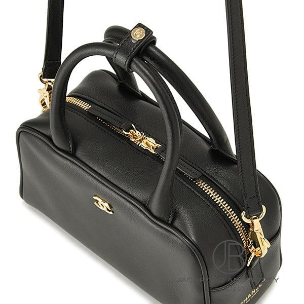 シャネル CHANEL ストラップ クラッチ バッグ ブラック AP5528 B23874 94305 新品 バッグ/財布/小物 | CHANEL | 04