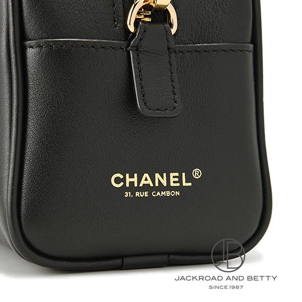 シャネル CHANEL ストラップ クラッチ バッグ ブラック AP5528 B23874 94305 新品 バッグ/財布/小物 | CHANEL | 05