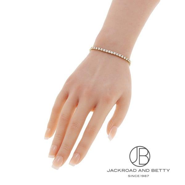 ノーブランド NO BRAND 5.00ct ダイヤモンド テニスブレスレット 新品 