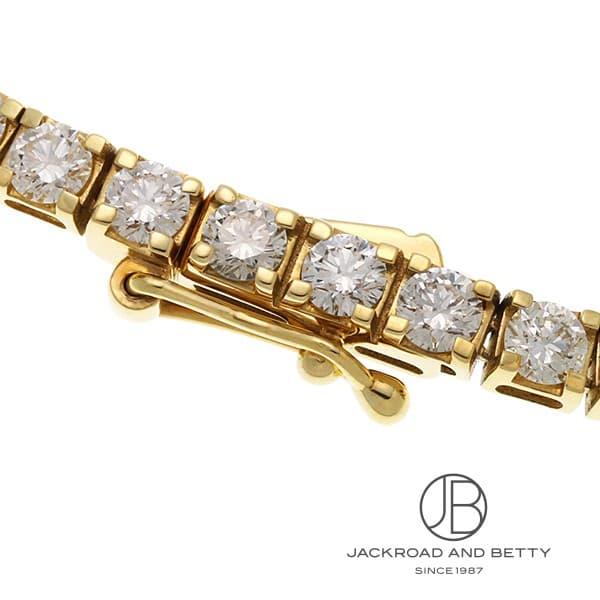 ノーブランド NO BRAND 5.00ct ダイヤモンド テニスブレスレット 新品
