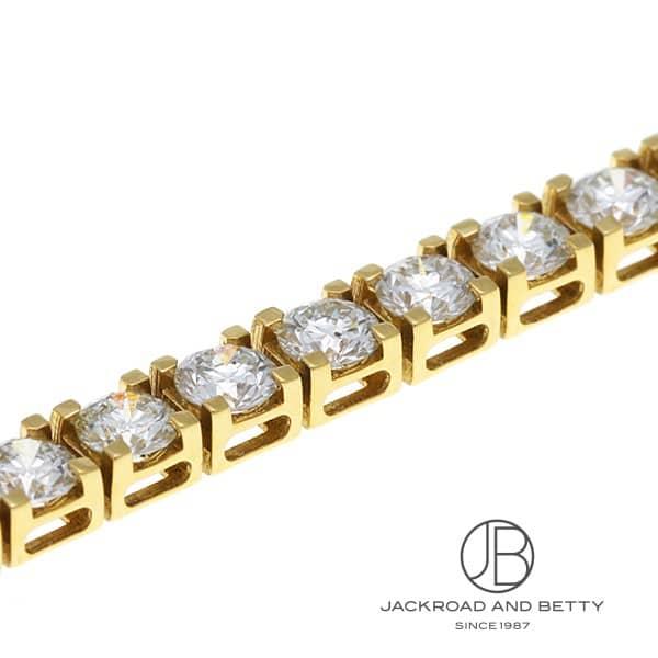 ノーブランド NO BRAND 5.00ct ダイヤモンド テニスブレスレット 新品