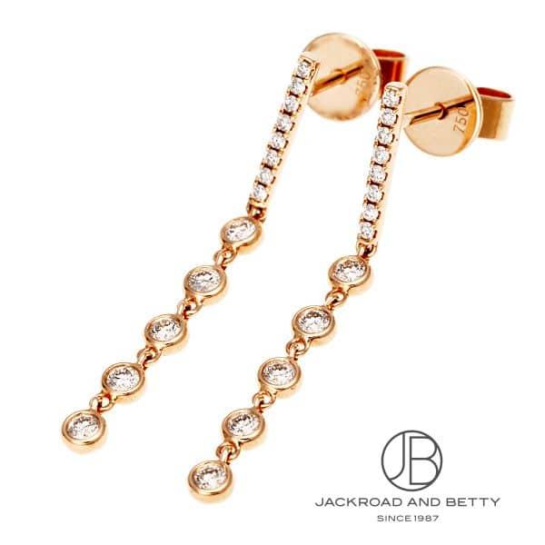 ノーブランド NO BRAND ダイヤモンド ピアス 新品 ジュエリー ブランドジュエリーの画像