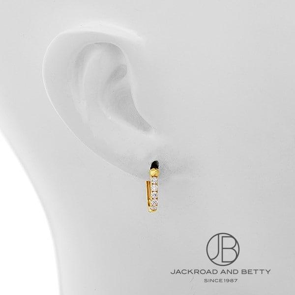 ノーブランド NO BRAND ダイヤモンド ピアス E1677218KY750 新品 ジュエリー ブランドジュエリーの画像
