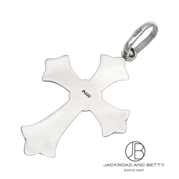 ノーブランド NO BRAND PT850 クロス ペンダントトップ 新品 ジュエリー ブランドジュエリーの画像