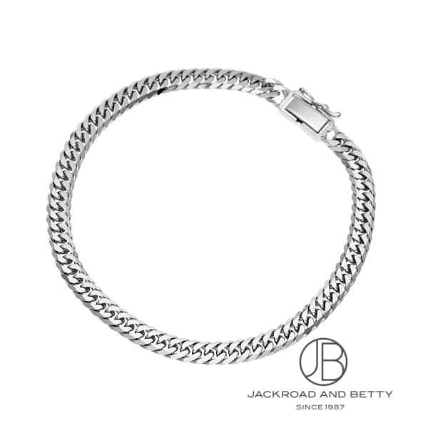 喜平 KIHEI PT850  6面 ダブル 20g 20cm ブレスレット プラチナ 造幣局刻印有り 新品 ジュエリー ブランドジュエリー | 