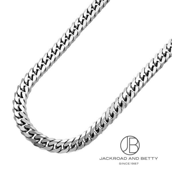 喜平 KIHEI PT850  6面 ダブル 100g 50cm ネックレス プラチナ 造幣局刻印有り 新品 ジュエリー ブランドジュエリー | 