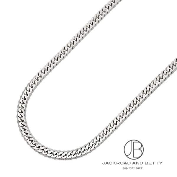 喜平 KIHEI PT850  6面 ダブル 100g 60cm ネックレス プラチナ 造幣局刻印有り 新品 ジュエリー ブランドジュエリー | 