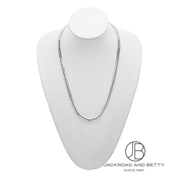 喜平 KIHEI PT850 6面 ダブル 100g 60cm ネックレス プラチナ 造幣局