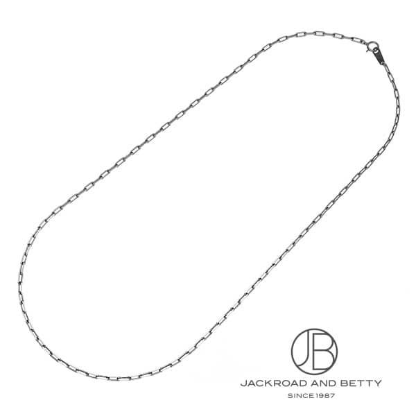 ノーブランド NO BRAND PT850 カット アズキ チェーン ネックレス 9.8g 50cm 新品 ジュエリー ブランドジュエリーの画像