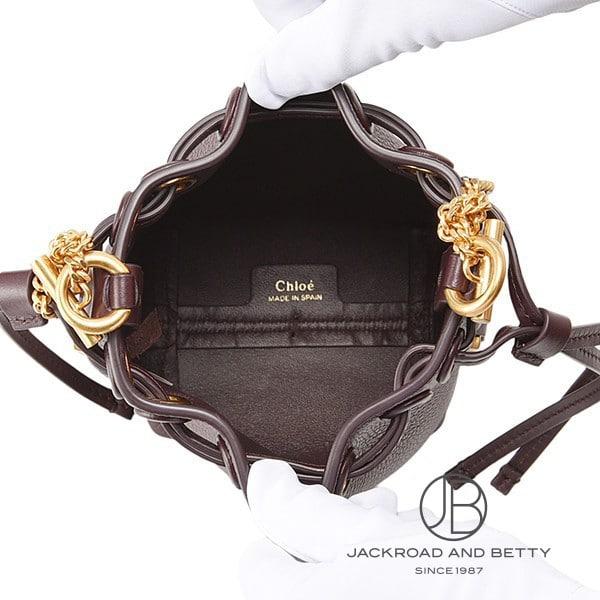 クロエ CHLOE マーシー マイクロ バケット バッグ CHC23AP844I3155P 新品 バッグ/財布/小物の画像