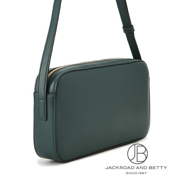 セリーヌ CELINE キュイル トリオンフ カメラ バッグ グリーン 緑 199183DU3.31AN 新品 バッグ/財布/小物の画像