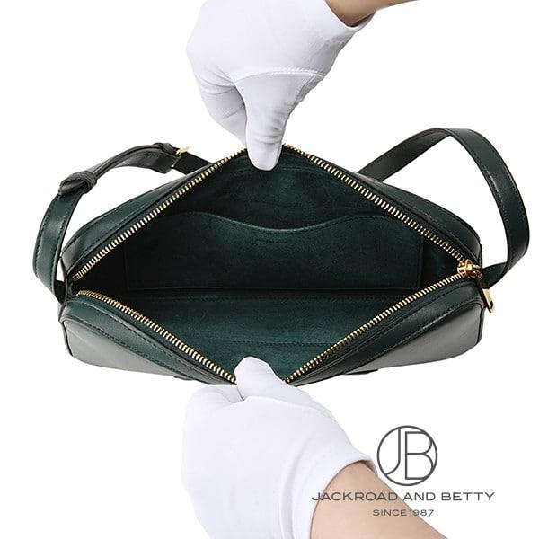 セリーヌ CELINE キュイル トリオンフ カメラ バッグ グリーン 緑 199183DU3.31AN 新品 バッグ/財布/小物の画像