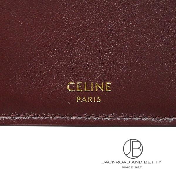 セリーヌ CELINE ファインストラップウォレット シラー 10M963GHH.28PO 新品 バッグ/財布/小物の画像