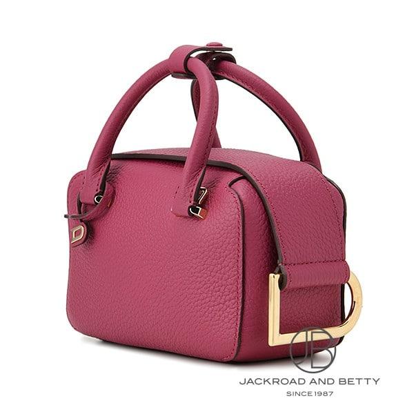 デルヴォー DELVAUX クールボックス ナノ ハンドバッグ ジャズ ピンク 