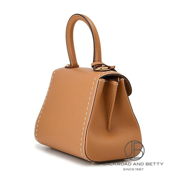 デルヴォー DELVAUX ブリヨン ミニ サーピケ ハンドバッグ ベジタル ブラウン AA0406ADW0ADNDO 新品 バッグ/財布/小物 |  | 01