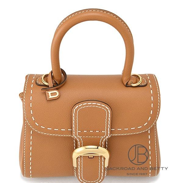 デルヴォー DELVAUX ブリヨン ミニ サーピケ ハンドバッグ ベジタル ブラウン AA0406ADW0ADNDO 新品 バッグ/財布/小物 |  | 03