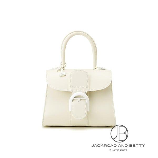 デルヴォー DELVAUX ブリヨン ミニ ハンドバッグ アイボリー AA0406AAM010DIV 新品 バッグ/財布/小物 | 