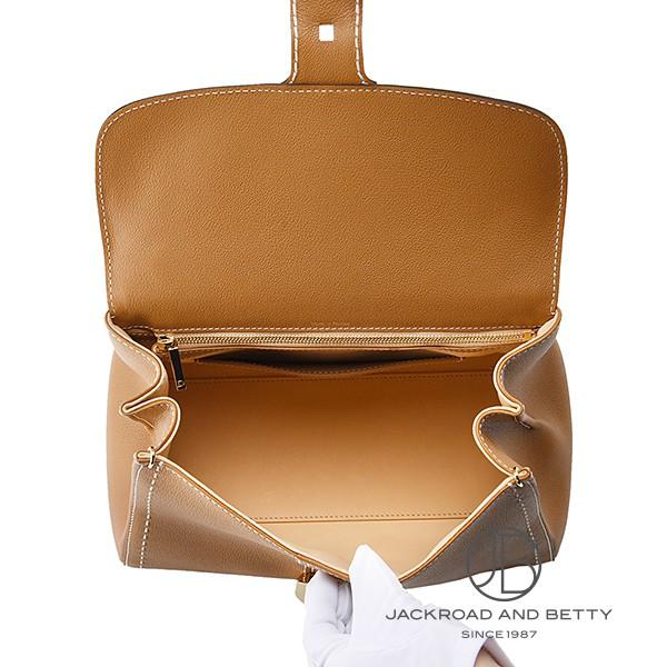 デルヴォー DELVAUX ブリヨン MM サーピケ ハンドバッグ ベジタル ブラウン AA0483ADW0ADNDO 新品 バッグ/財布/小物 |  | 04