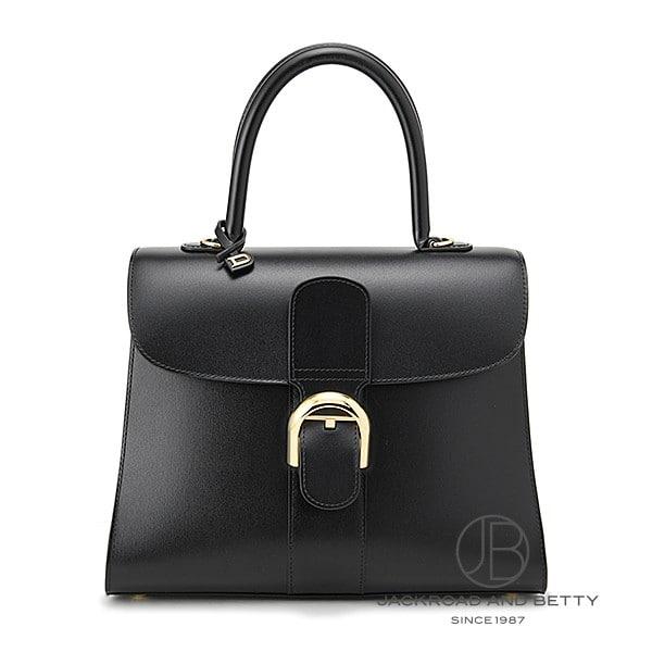 デルヴォー DELVAUX ブリヨン MM ハンドバッグ ブラック 黒 AA0483AAM099ZDO 新品 バッグ/財布/小物 | 