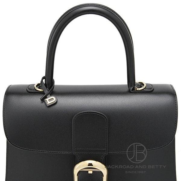 デルヴォー DELVAUX ブリヨン MM ハンドバッグ ブラック 黒 AA0483AAM099ZDO 新品 バッグ/財布/小物 |  | 03