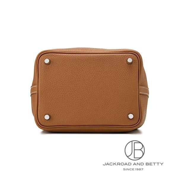 エルメス HERMES ピコタンロックPM ゴールド ブラウン H056289CK37 新品 バッグ/財布/小物の画像