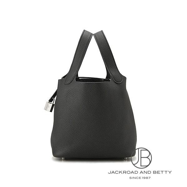 HERMES（エルメス） ピコタンロックPM ノワール ブラック 黒