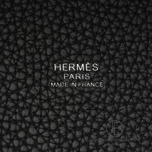HERMES（エルメス） ピコタンロックPM ノワール ブラック 黒