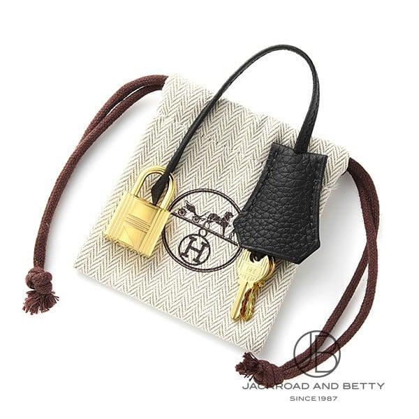 【新品同様】美品　HERMES エルメス　バーキン25 空箱　傷防止ガーゼ袋付き HERMES（エルメス） バーキン25 ノワール ブラック 黒 H041344CC89