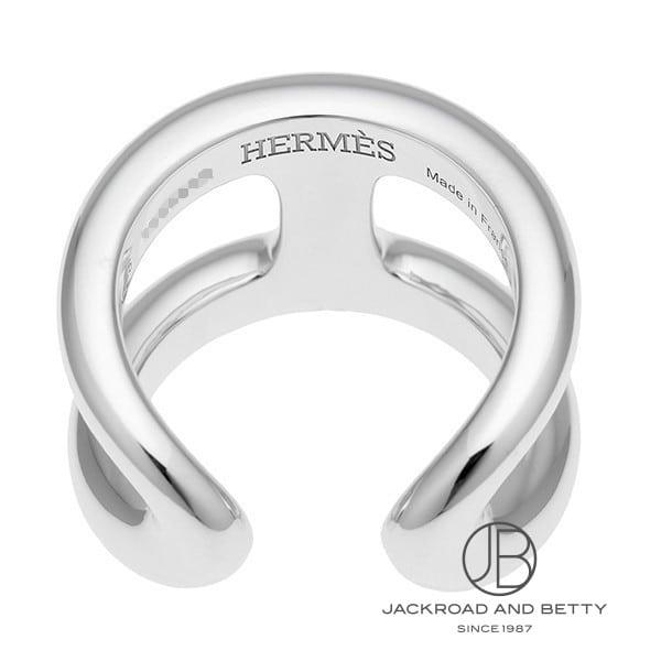 エルメス HERMES オスモズ リング PM H102539B 00 新品 ジュエリー ブランドジュエリーの画像