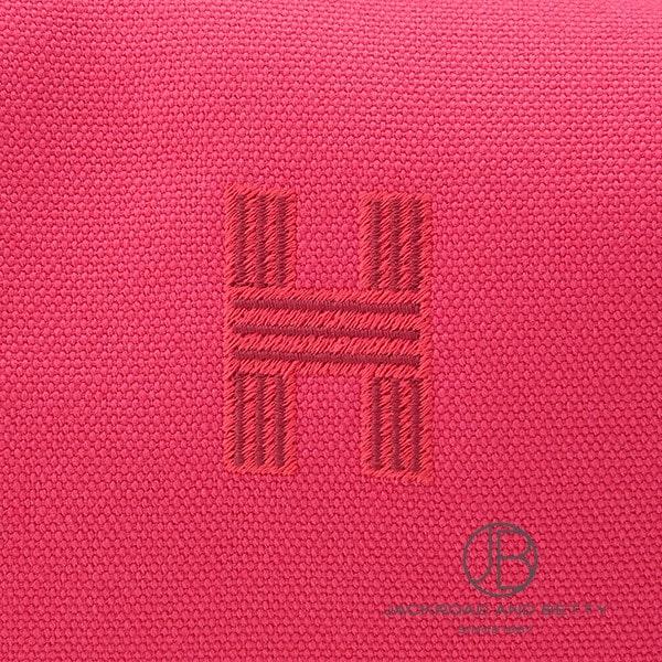 エルメス HERMES ブリッド ア ブラック PM ヴァニティポーチ ハイビスカス ピンク H104222M04 新品 バッグ/財布/小物の画像