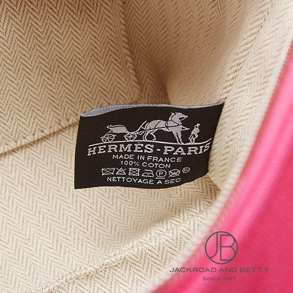 エルメス HERMES ブリッド ア ブラック PM ヴァニティポーチ ハイビスカス ピンク H104222M04 新品 バッグ/財布/小物の画像