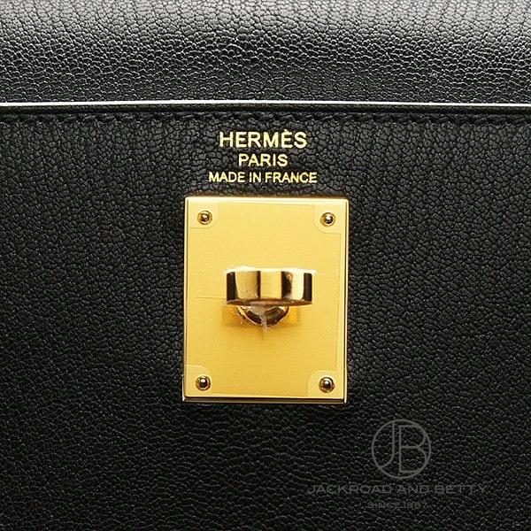 エルメス HERMES ケリーエラン ノワール ブラック 黒 - 新品 バッグ/財布/小物｜jackroad｜08