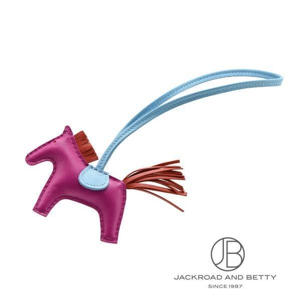 エルメス Hermes ロデオpmチャーム ローズパープル アニューミロ パープル パープル 新品 その他 ローズパープル Em208 ジャックロード