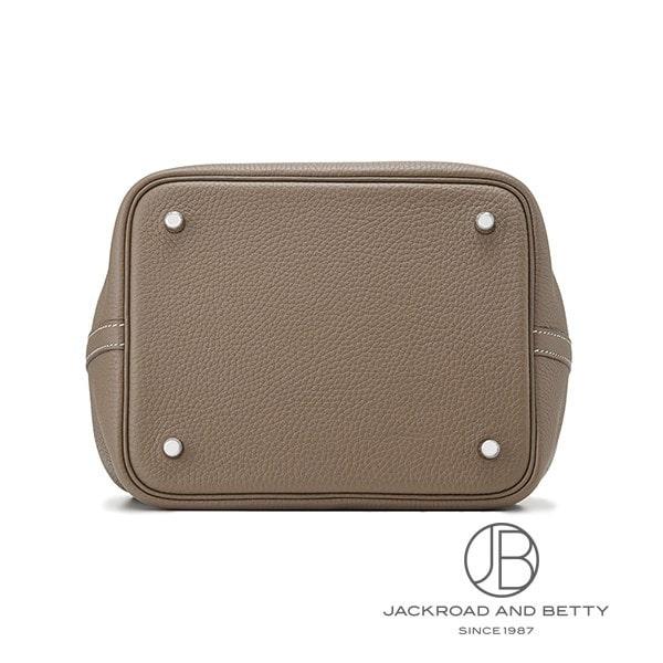 エルメス HERMES ピコタンロックMM エトゥープ ベージュ H060991CK18 新品 バッグ/財布/小物の画像