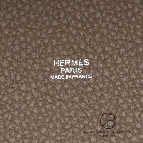 エルメス HERMES ピコタンロックMM エトゥープ ベージュ H060991CK18 新品 バッグ/財布/小物の画像