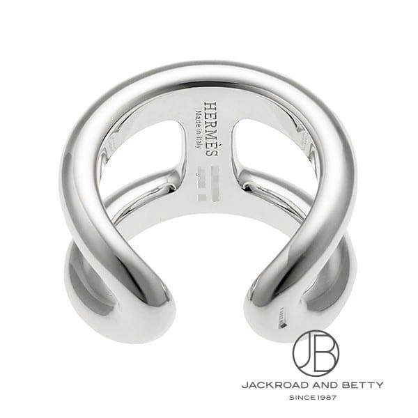 エルメス HERMES オスモズ リング GM H102536B 00 新品 ジュエリー ブランドジュエリーの画像