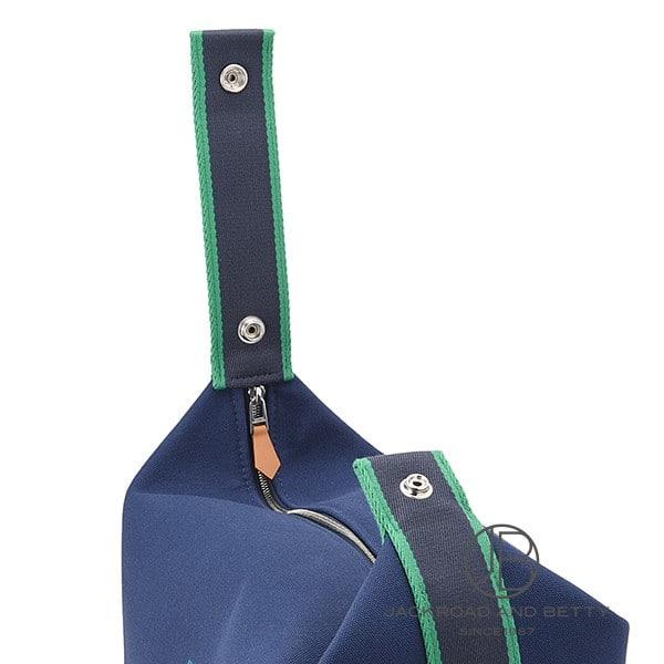 エルメス HERMES ブリッド ア ブラック GM ヴァニティポーチ マリーン ブルー 青 H104223M 03 新品 バッグ/財布/小物 | HERMES | 04