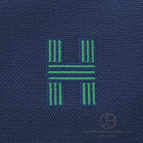エルメス HERMES ブリッド ア ブラック GM ヴァニティポーチ マリーン ブルー 青 H104223M 03 新品 バッグ/財布/小物 | HERMES | 05