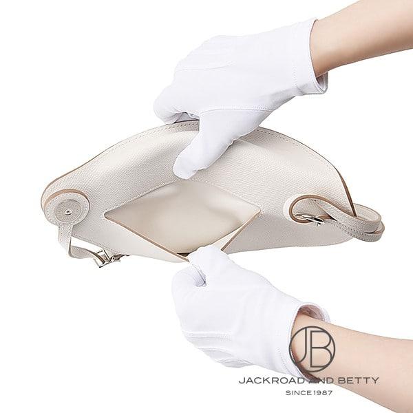 エルメス HERMES プティット・コース グリペール (グリスパール) ライトグレー 新品 バッグ/財布/小物 | HERMES | 06