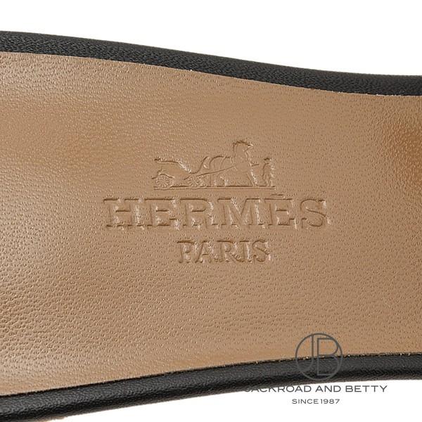 エルメス HERMES サンダル オアジス ノワール ブラック 黒 37.5 H071002Z 新品 バッグ/財布/小物 | HERMES | 05