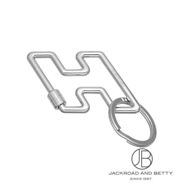 エルメス HERMES H・トゥ・スピード キーリング キーホルダー H077245FJ00 新品 その他 | HERMES | 01