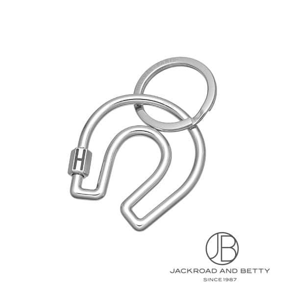 エルメス HERMES フェール・ア・シュヴァル キーリング キーホルダー ノワール ブラック 黒 H077329FJ00 新品 その他 | HERMES