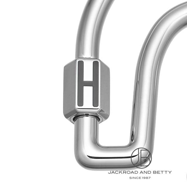 エルメス HERMES フェール・ア・シュヴァル キーリング キーホルダー ノワール ブラック 黒 H077329FJ00 新品 その他 | HERMES | 03